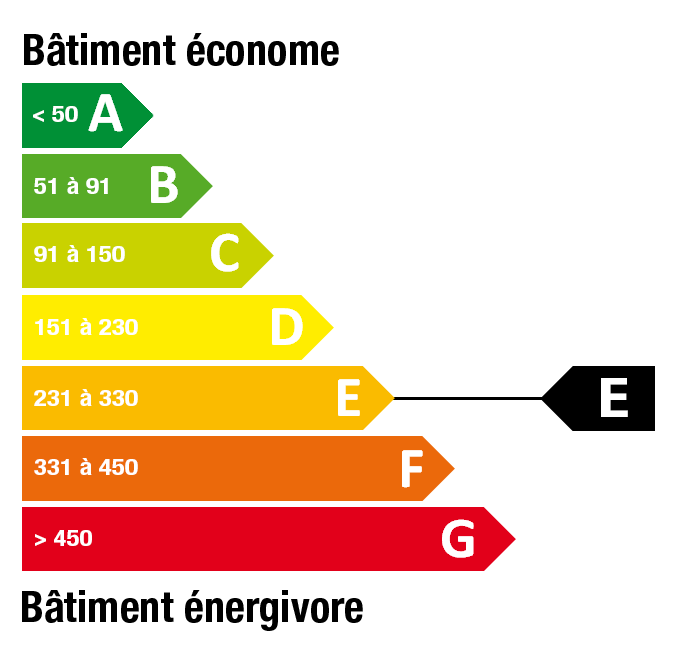 Classe énergétique E